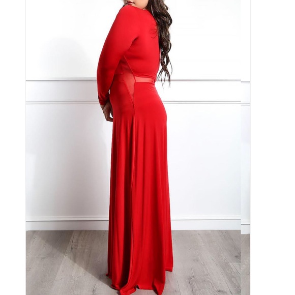 ROYAL LOVER PLUS SIZE MAXI DRESS - Picture 2 of 4